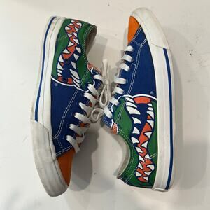 🐊 Florida Gators Canvas Sneakers – Men’s 7 / Women’s 8.5